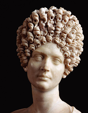 Romeins portret van een Flavische vrouw